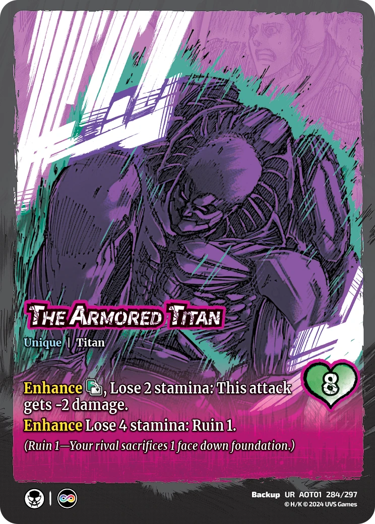 The Armored Titan