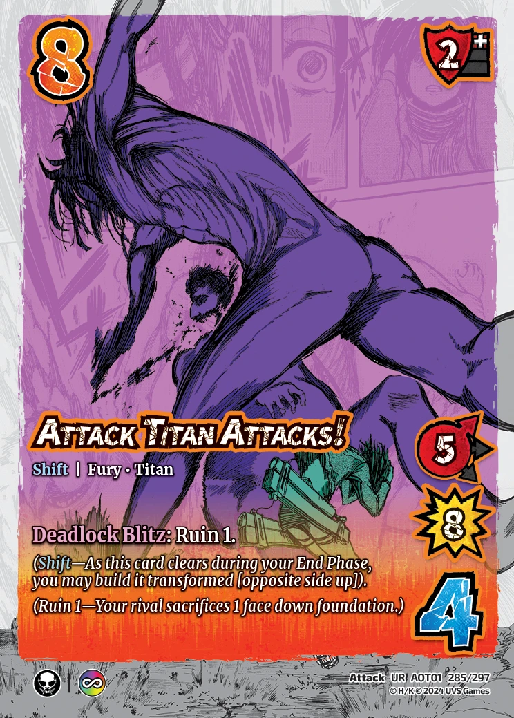 Attack Titan Attacks!