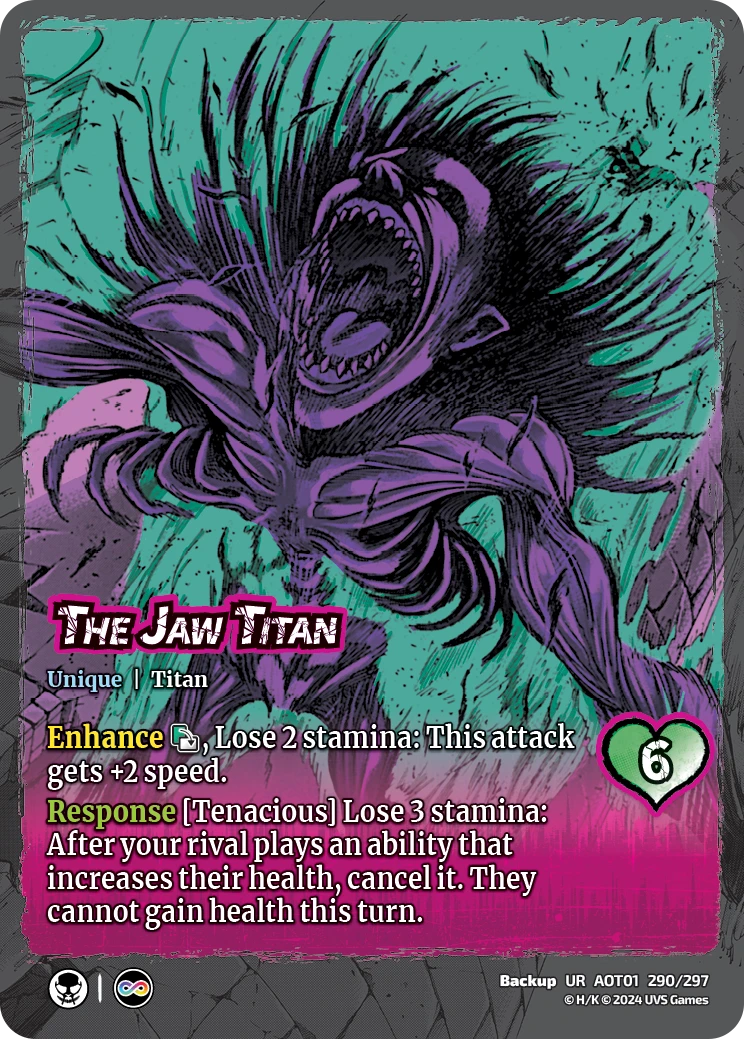 The Jaw Titan