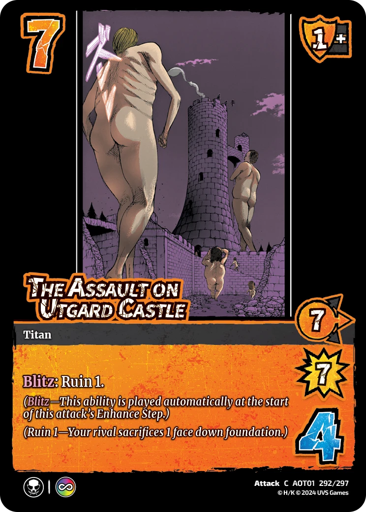 The Assault On Utgard Castle