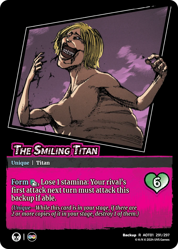 The Smiling Titan