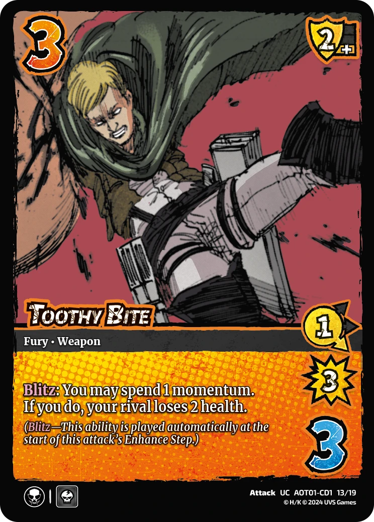 Toothy Bite