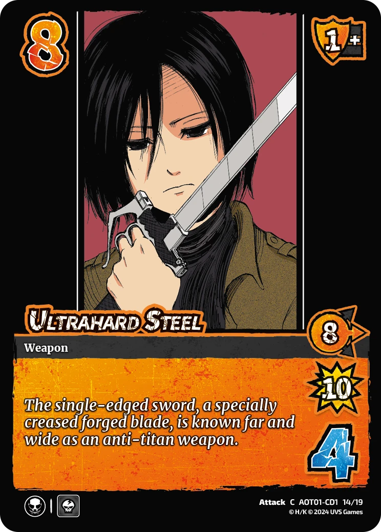Ultrahard Steel