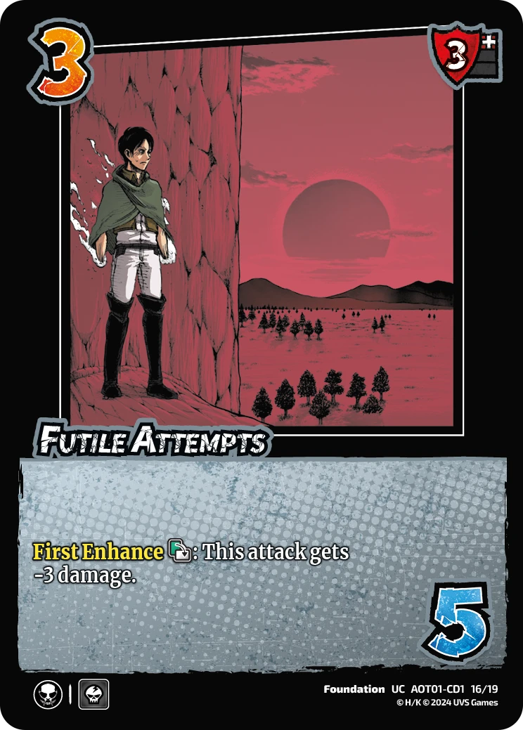 Futile Attempts