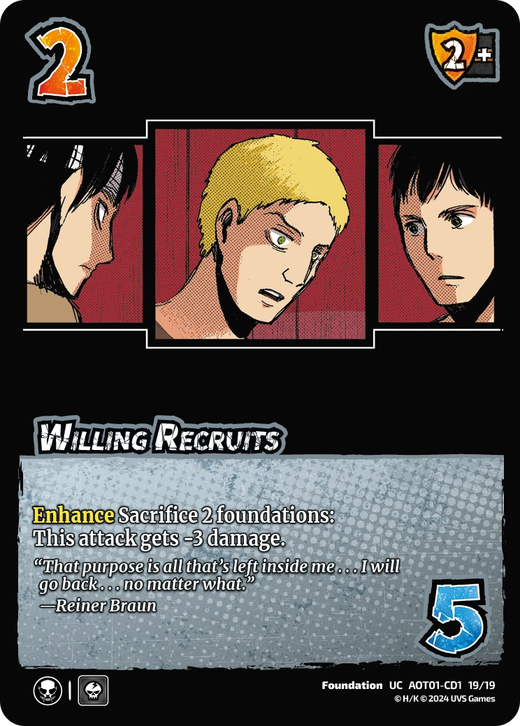 Willing Recruits