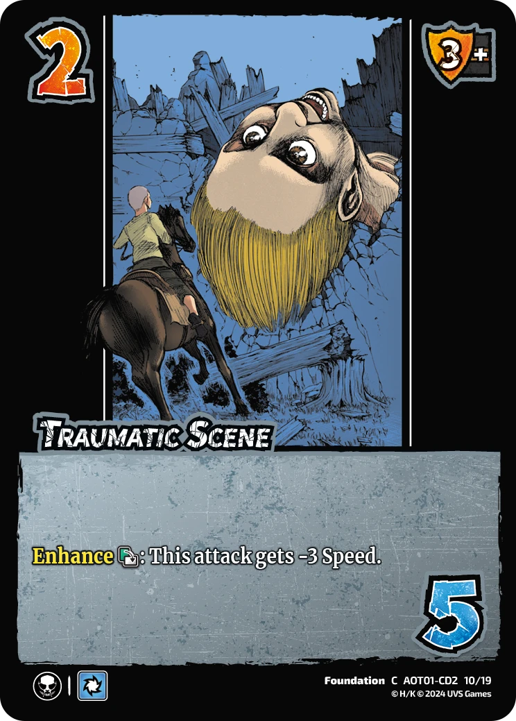 Traumatic Scene