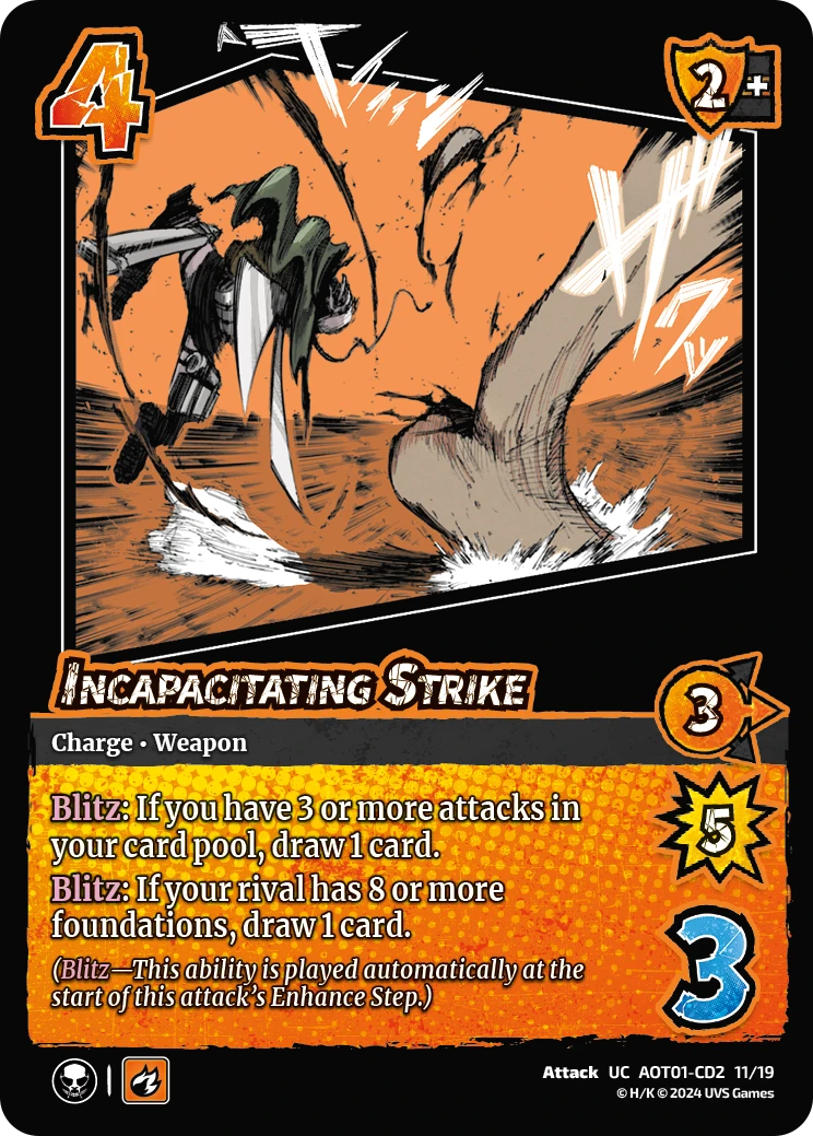 Incapacitating Strike