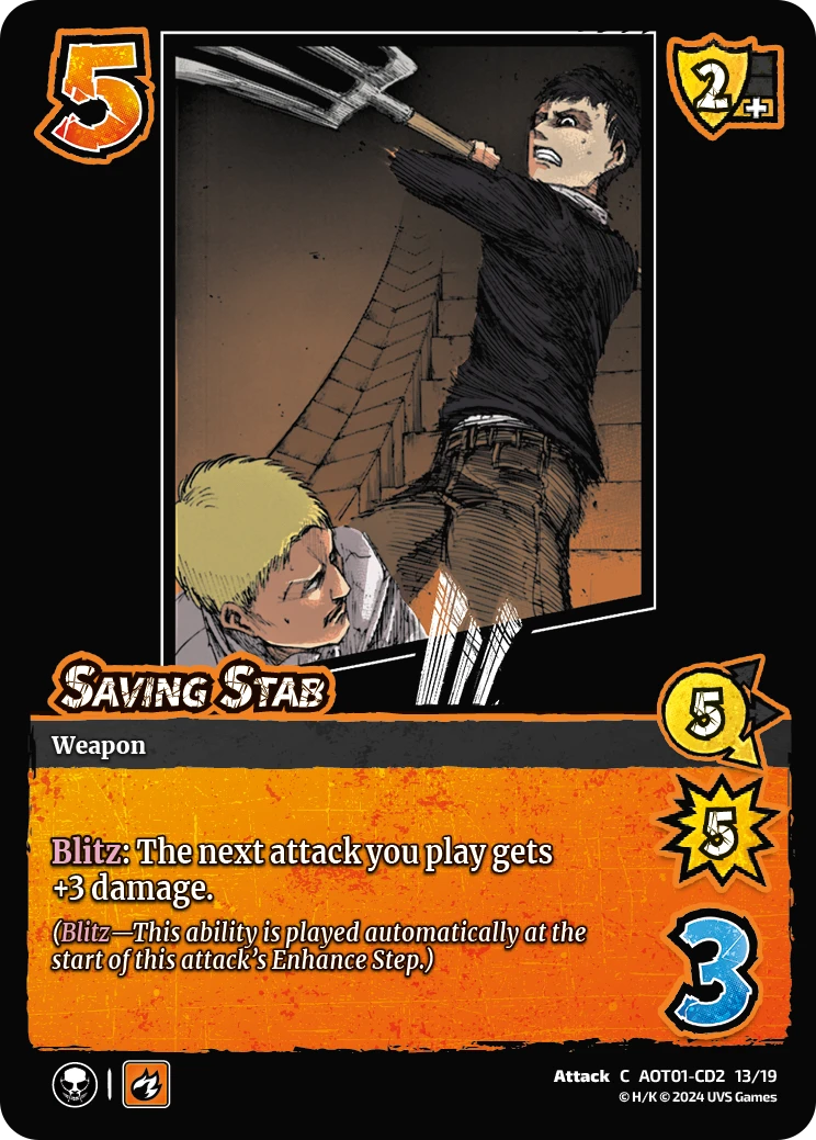 Saving Stab