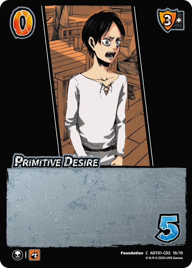 Primitive Desire