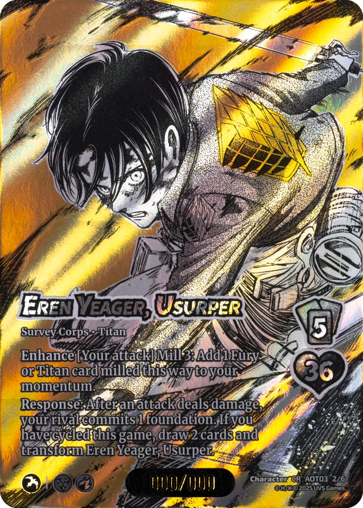 Eren Yeager Userper