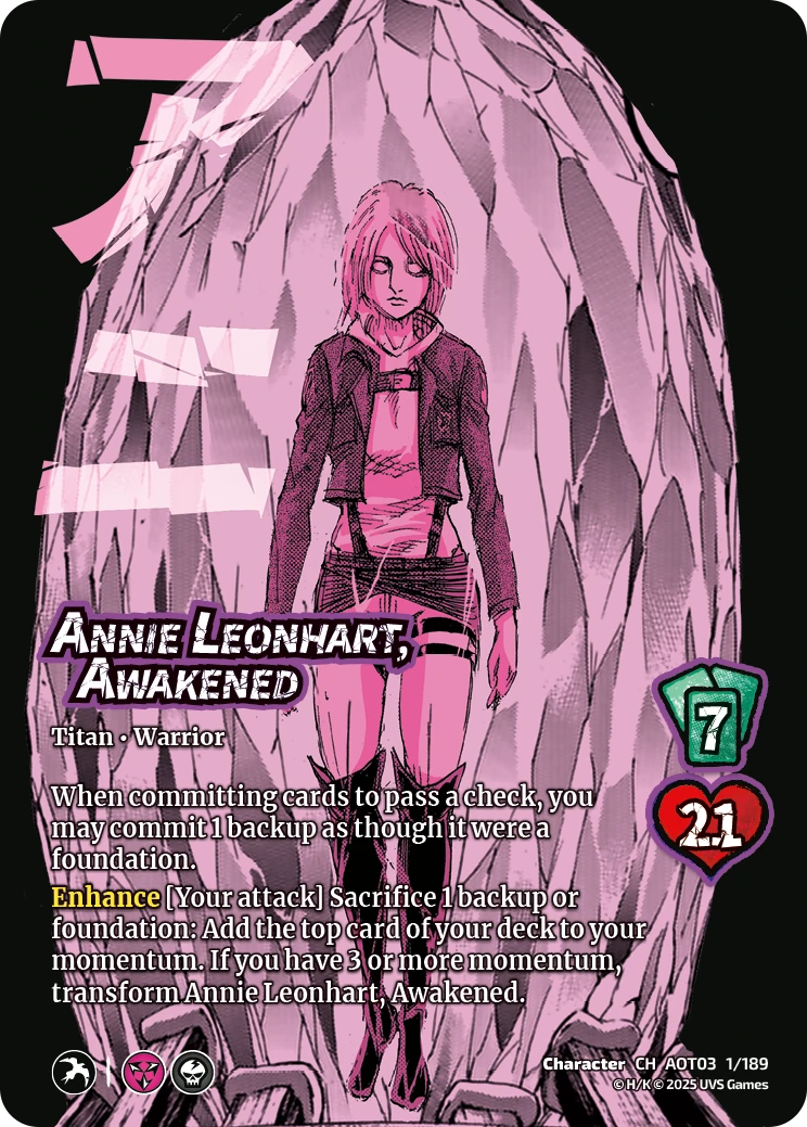 Annie Leonhart, Awakened