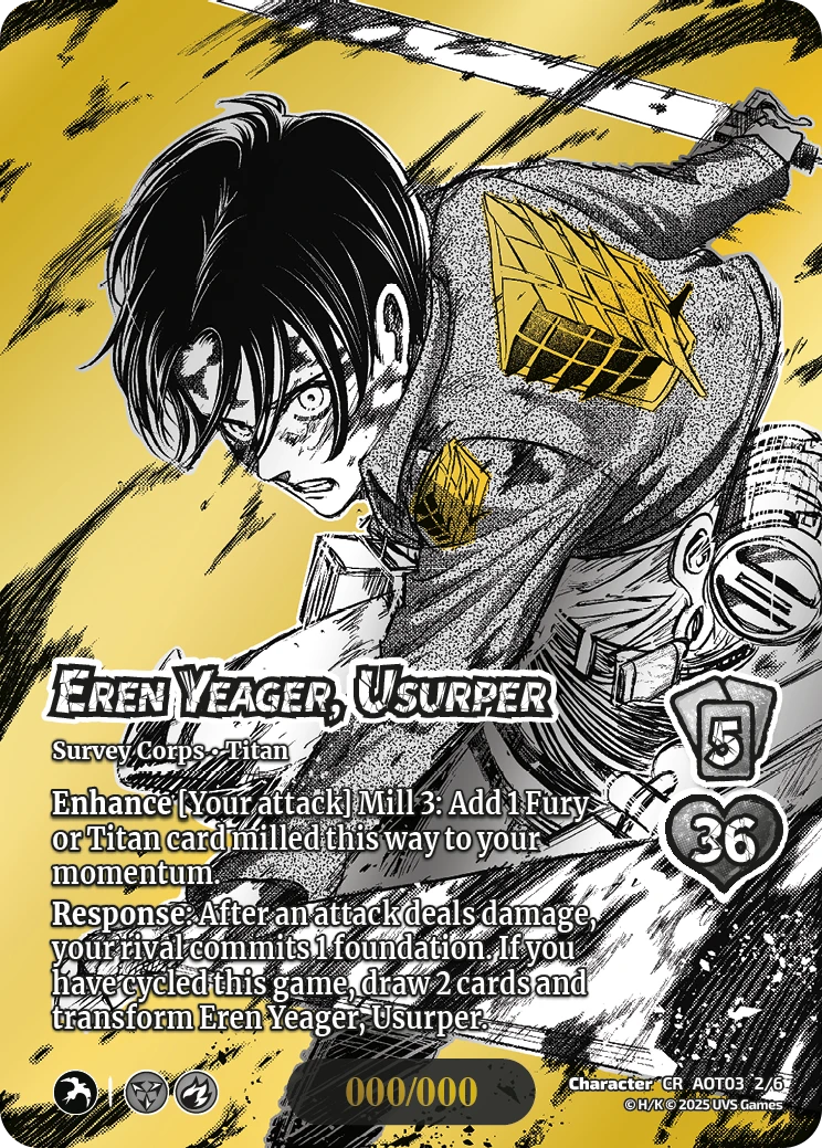 Eren Yeager, Usurper