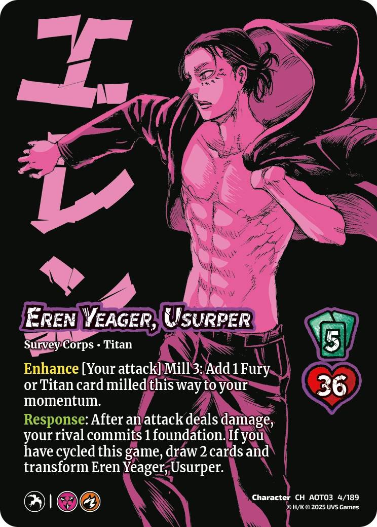 Eren Yeager, Usurper