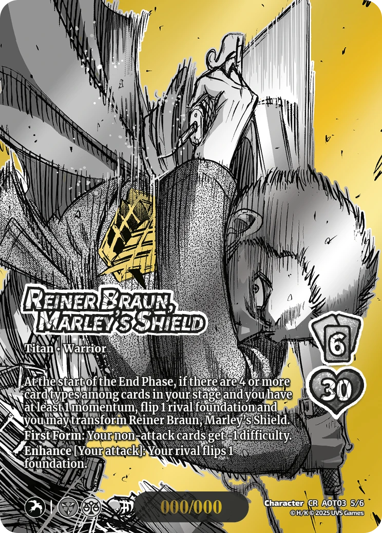 Reiner Braun, Marley’s Shield