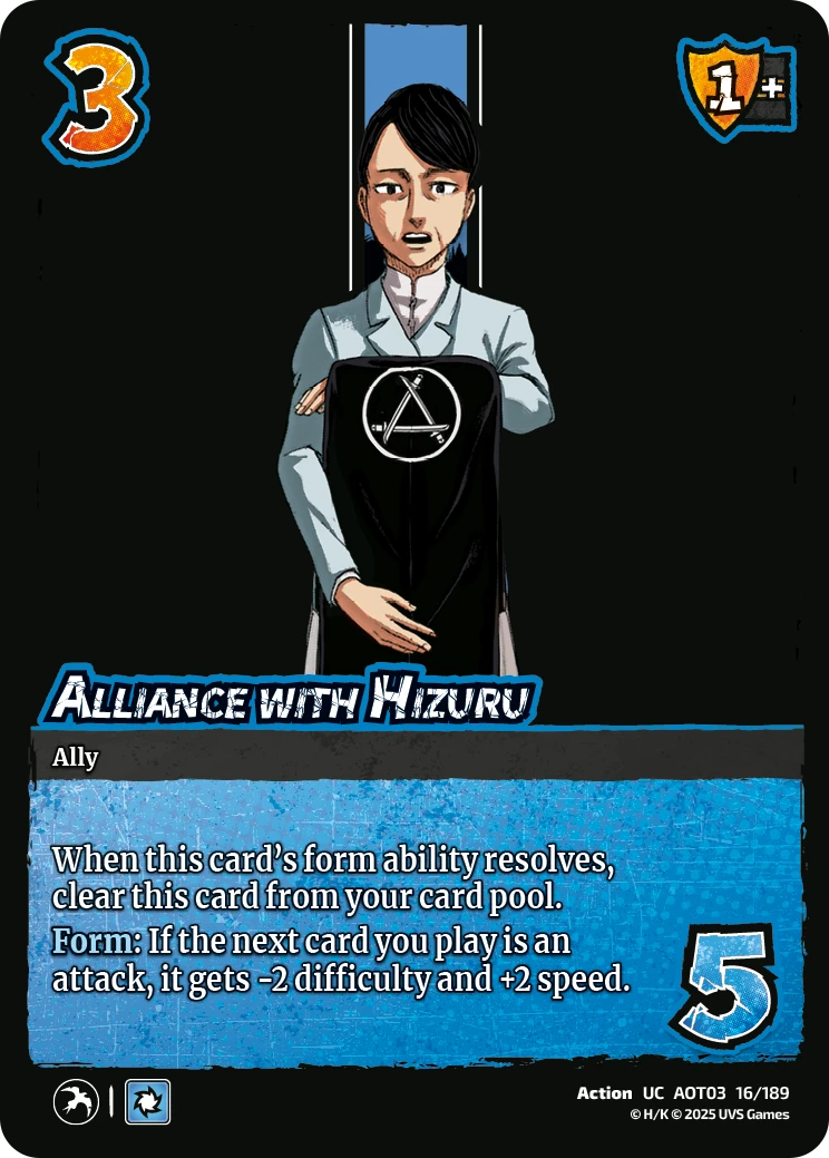 Alliance with Hizuru