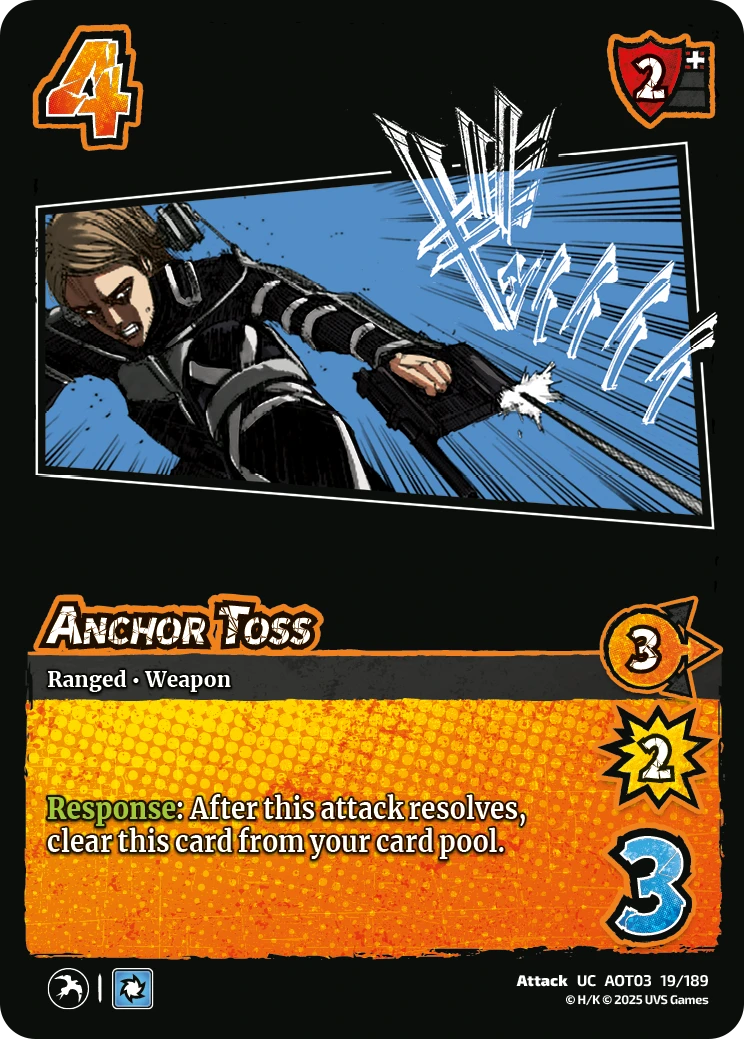 Anchor Toss