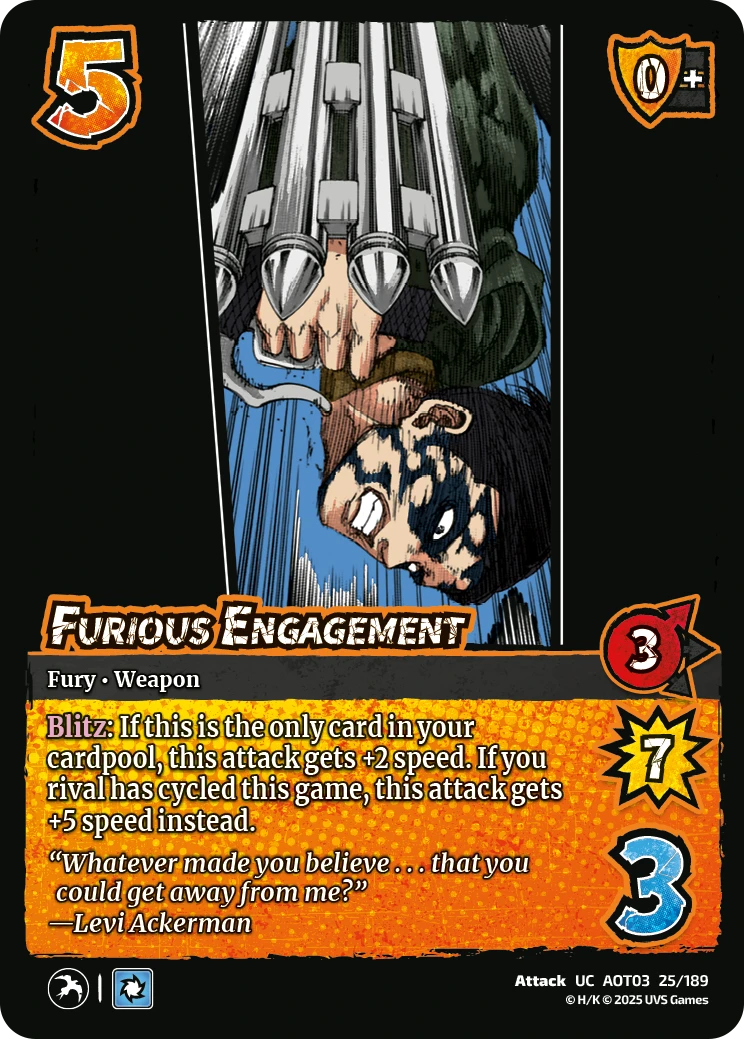 Furious Engagement