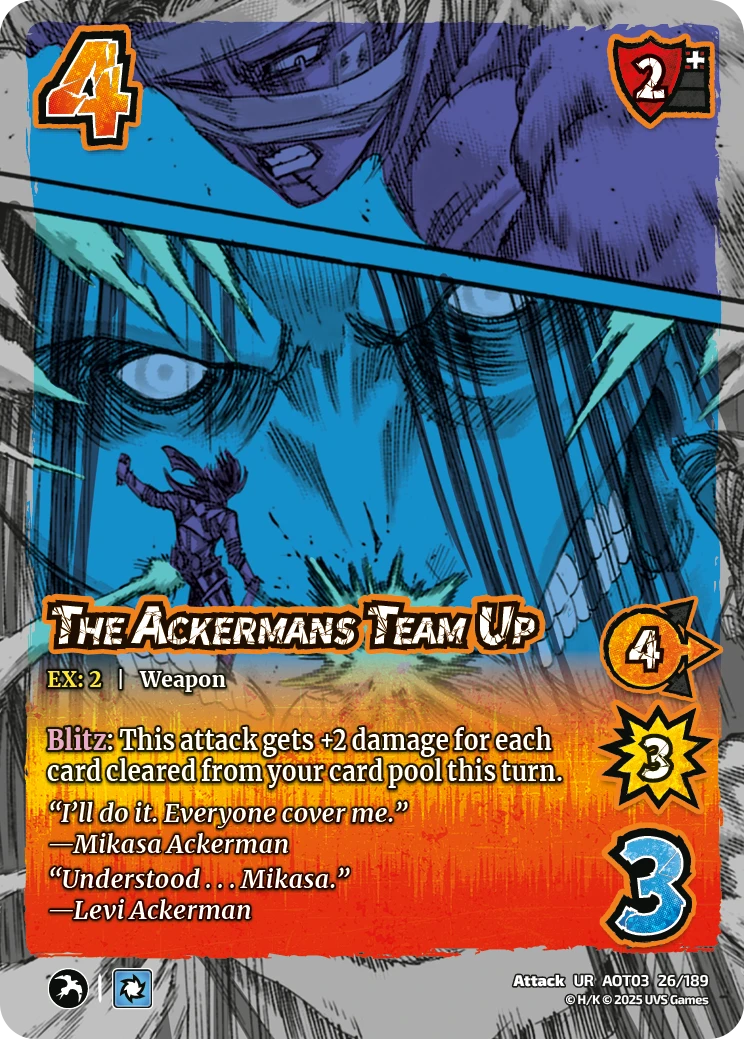 The Ackermans Team Up