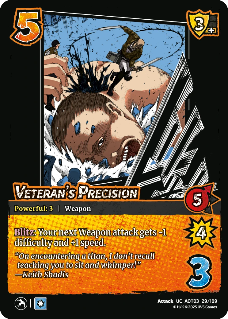 Veteran’s Precision