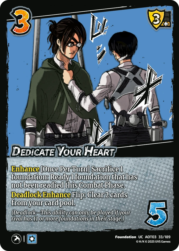 Dedicate Your Heart