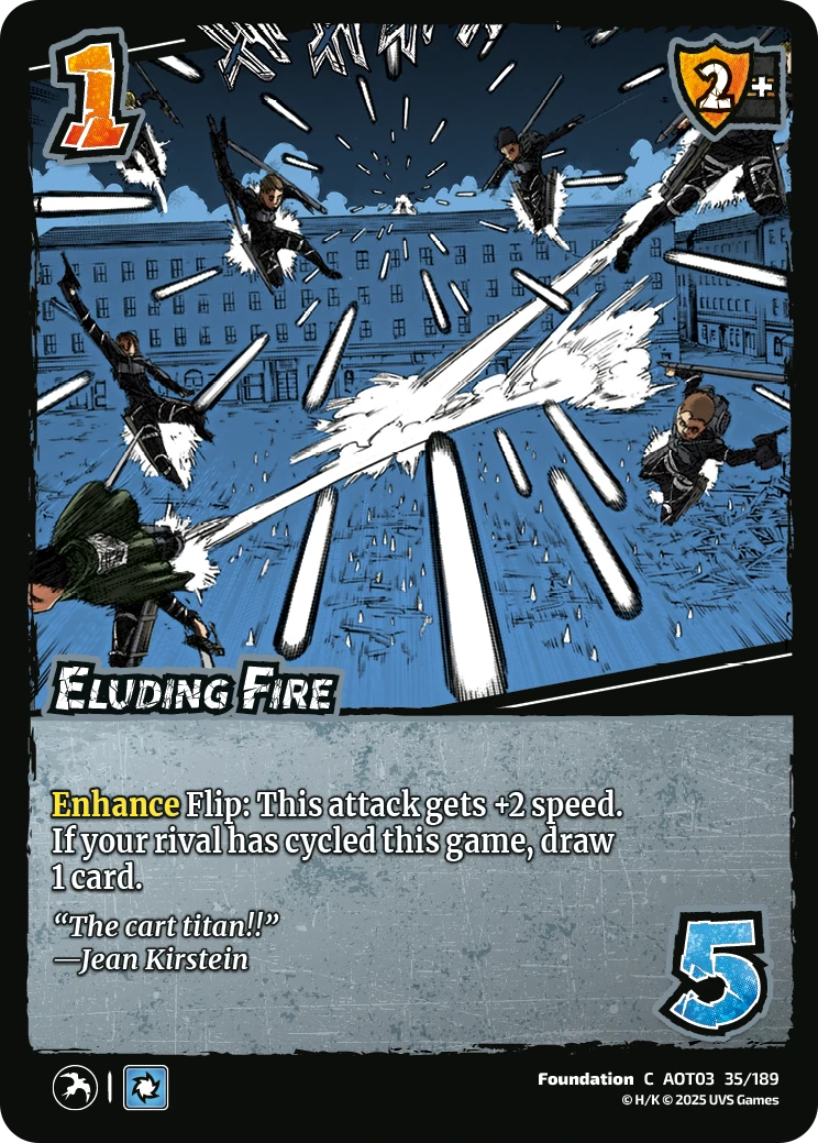 Eluding Fire