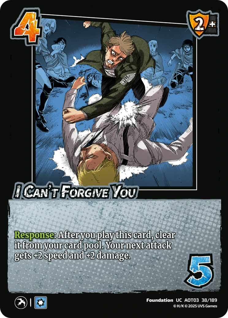 I Can’t Forgive You