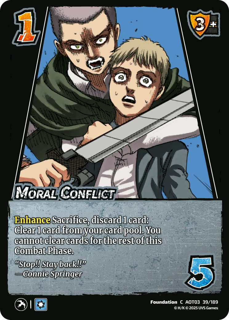 Moral Conflict
