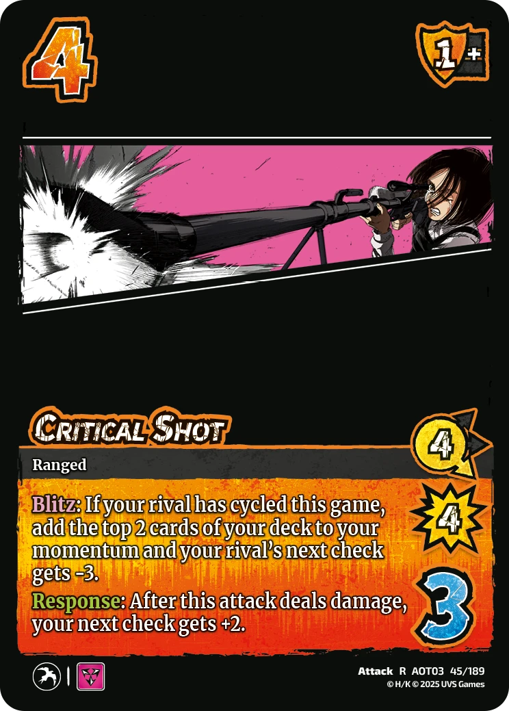 Critical Shot