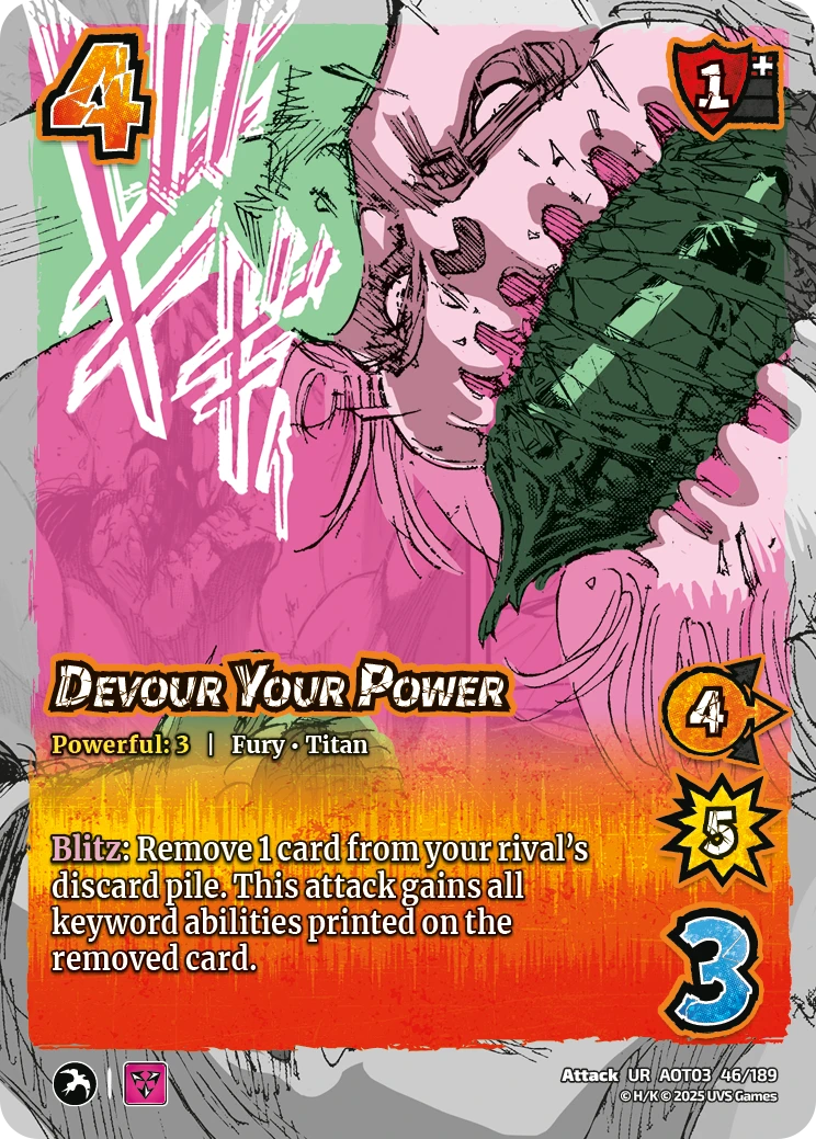 Devour Your Power