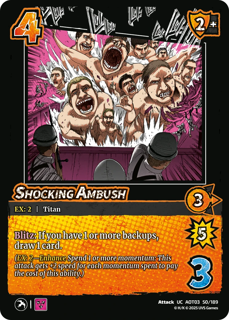 Shocking Ambush