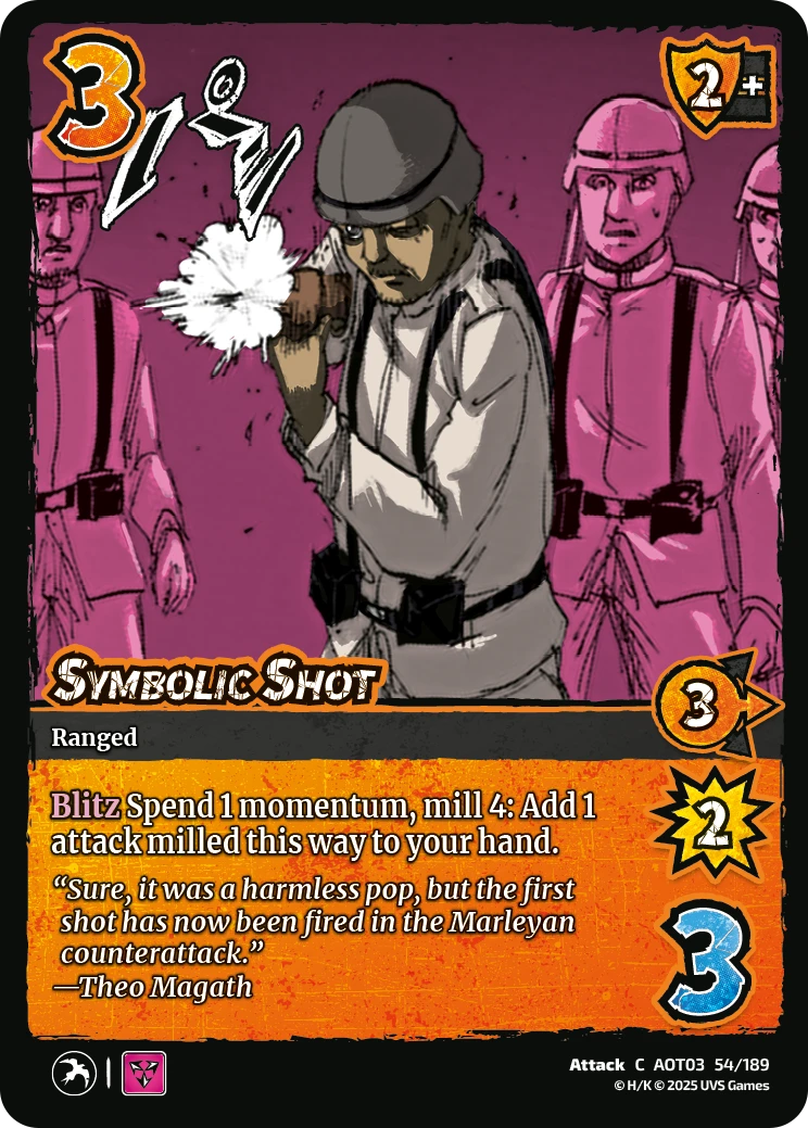 Symbolic Shot