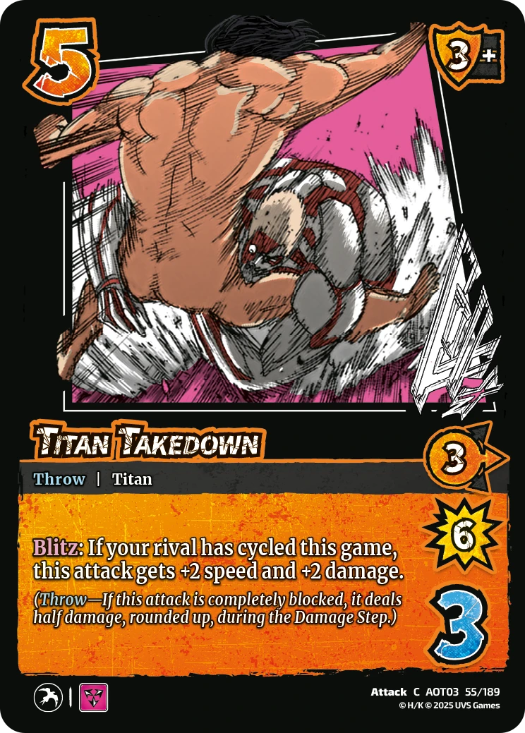 Titan Takedown
