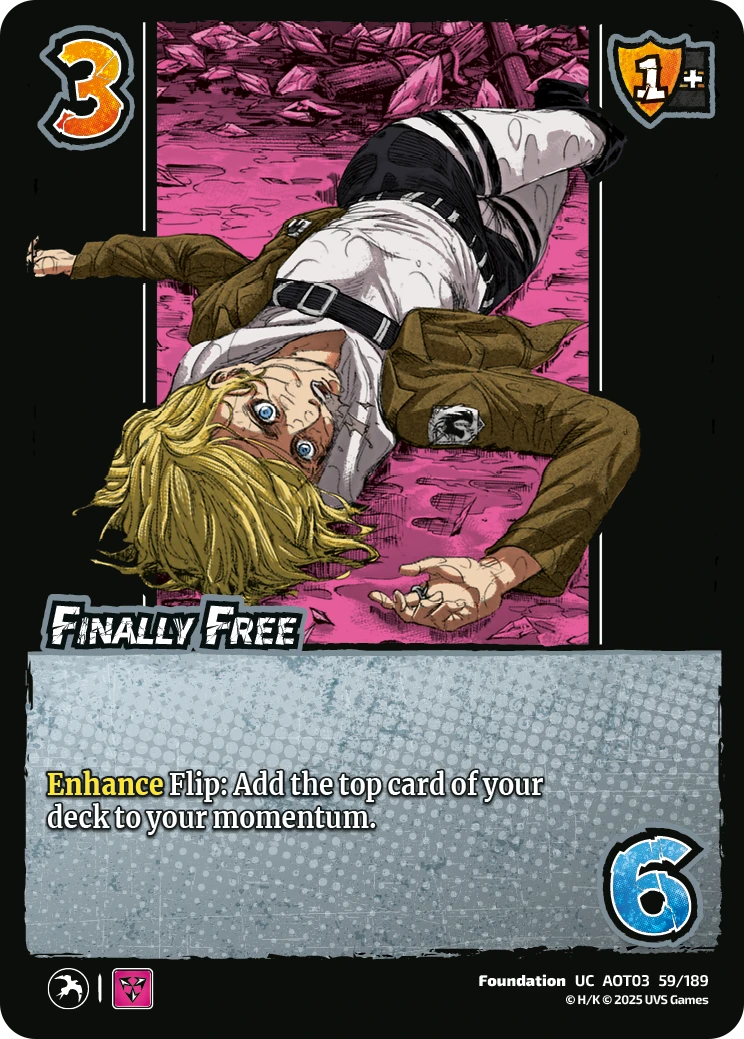 Finally Free