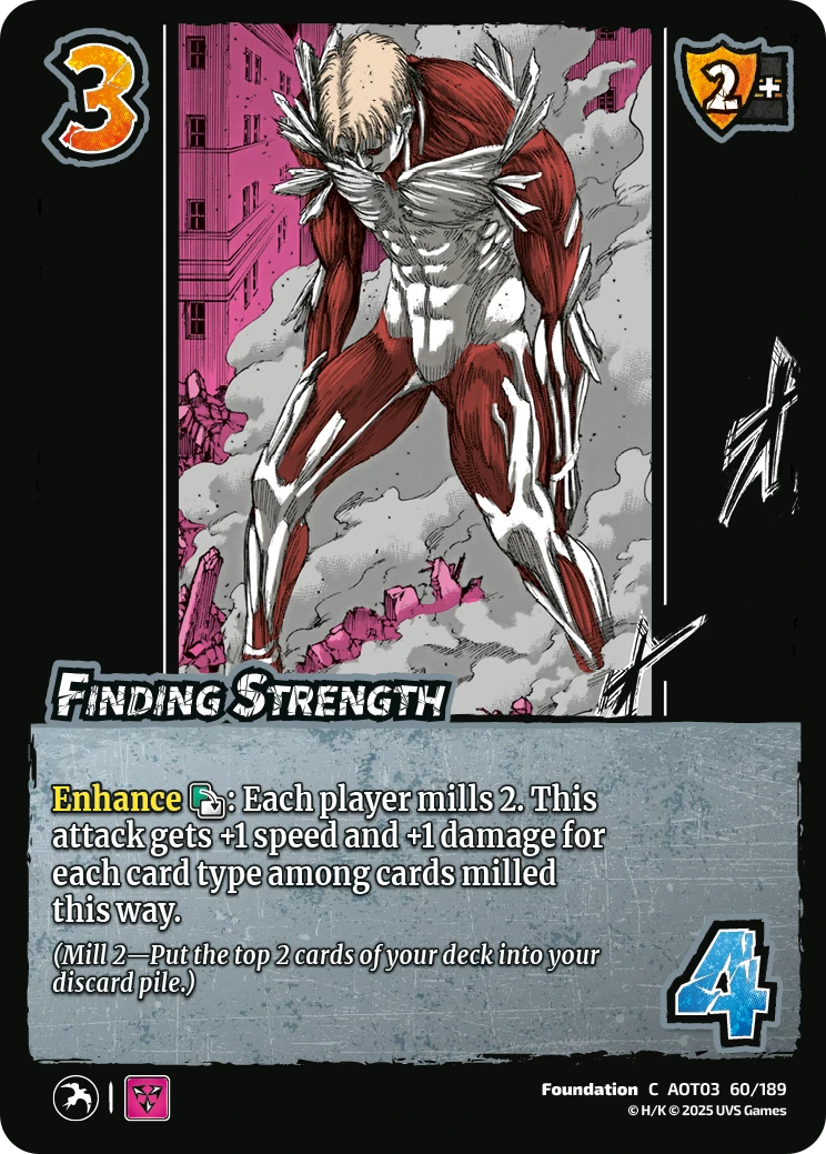 Finding Strength