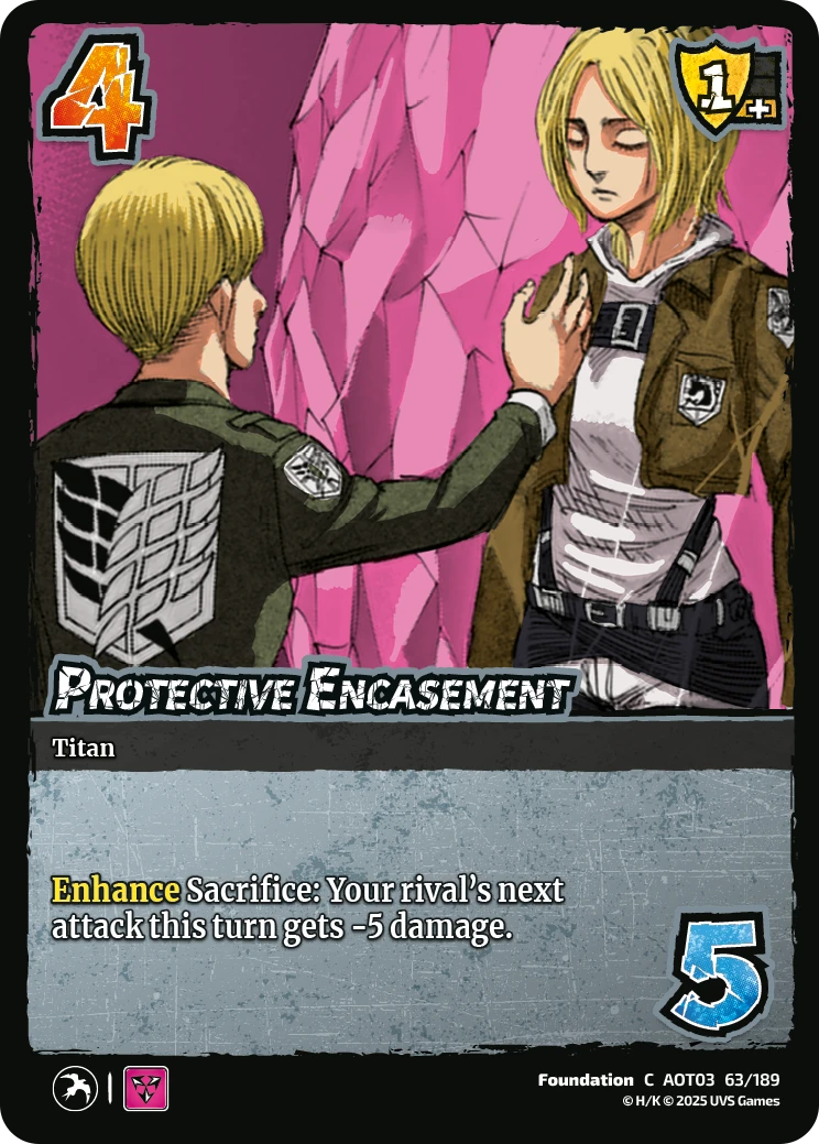 Protective Encasement