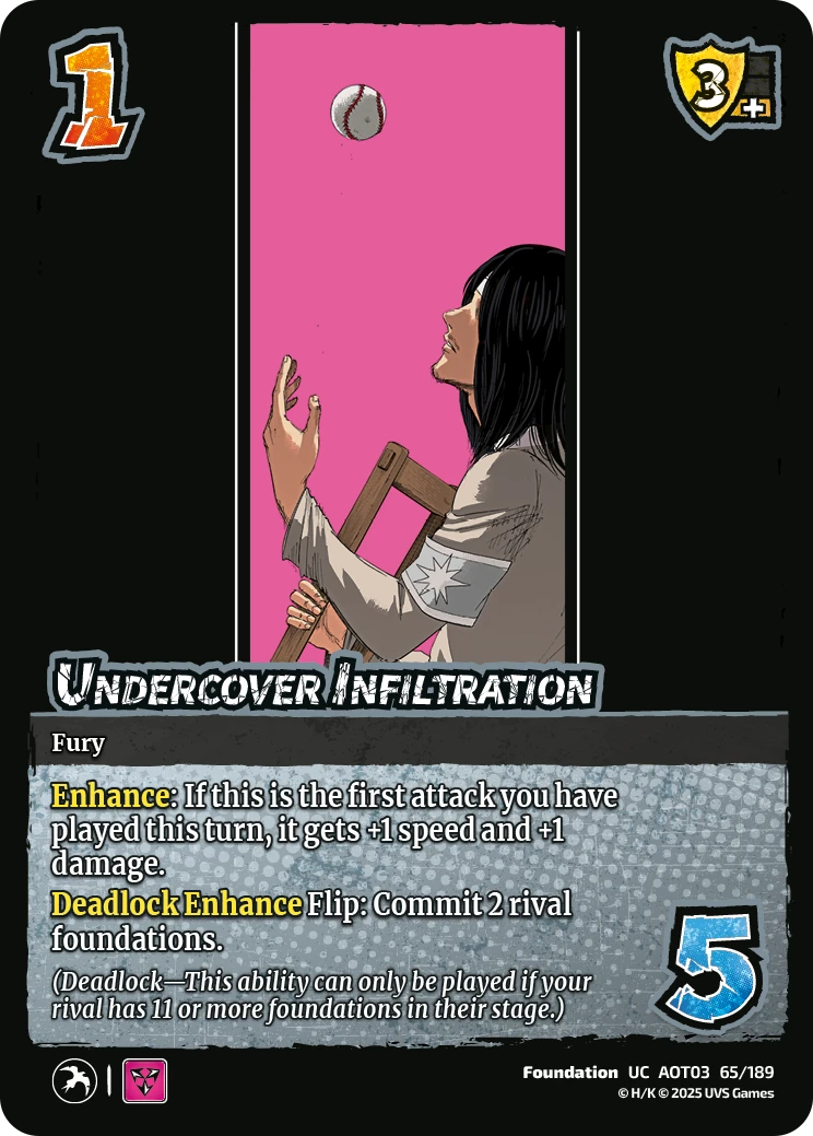 Undercover Infiltration