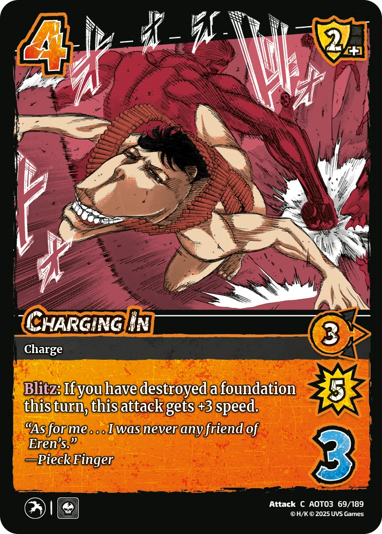 Charging In