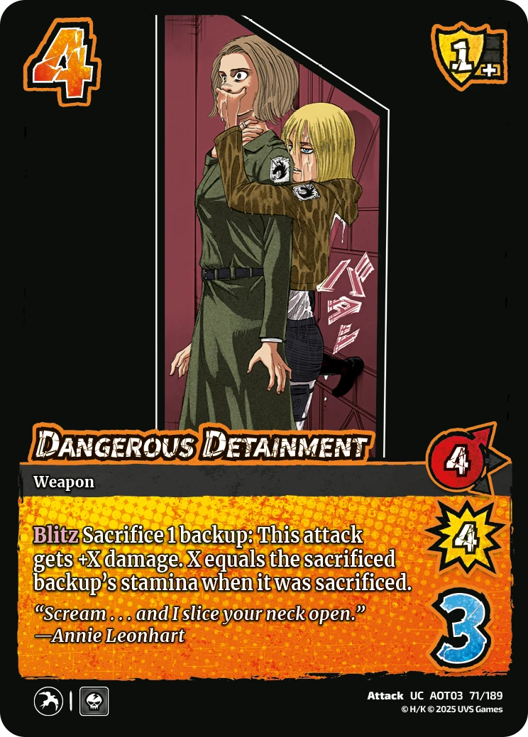 Dangerous Detainment
