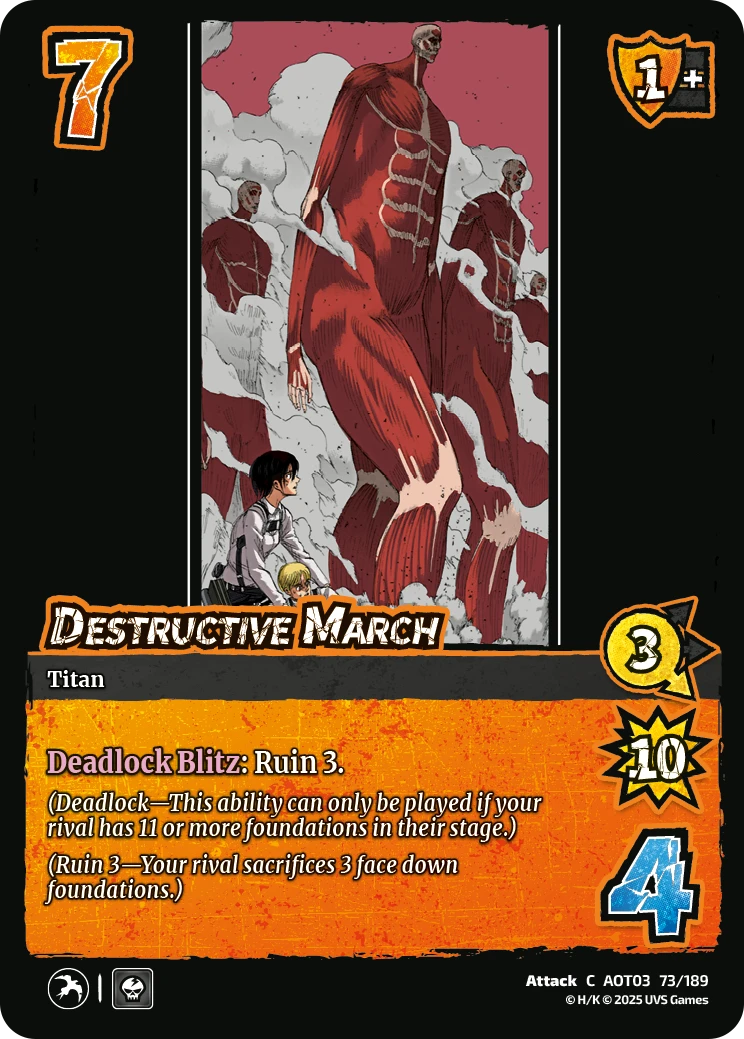 Destructive March