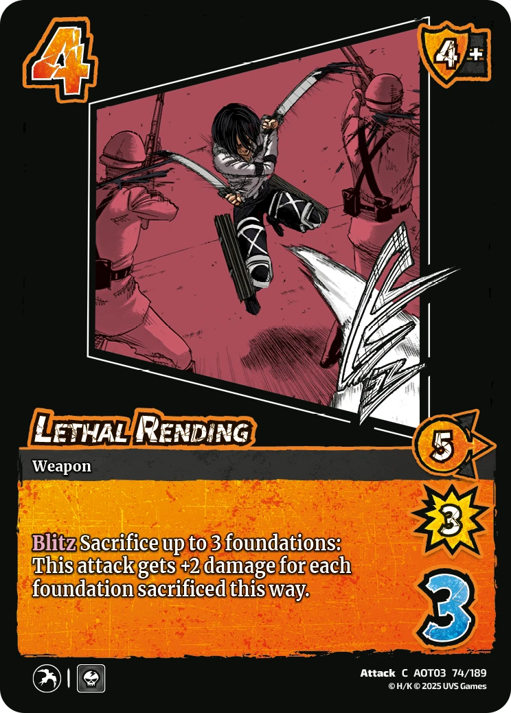 Lethal Rending