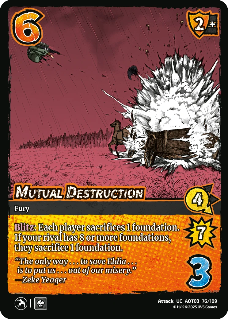 Mutual Destruction