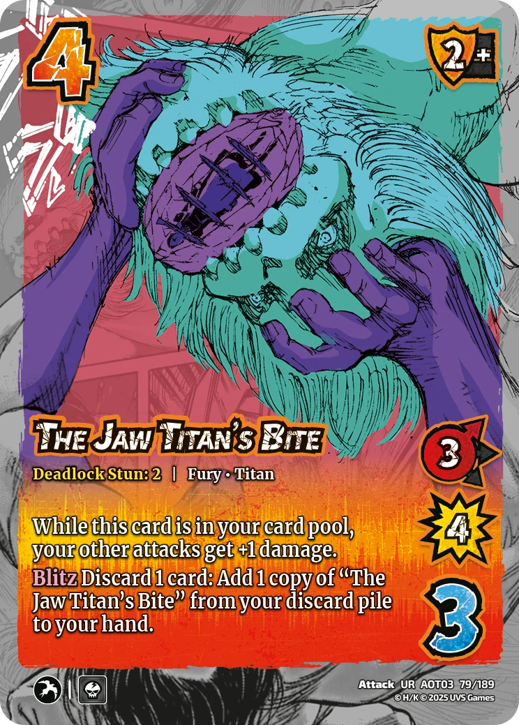 The Jaw Titan’s Bite