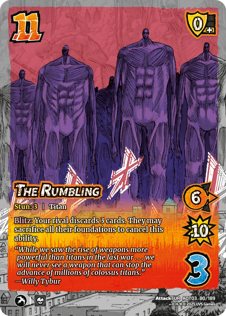The Rumbling