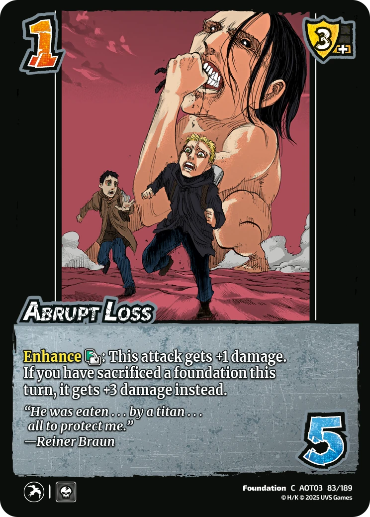 Abrupt Loss
