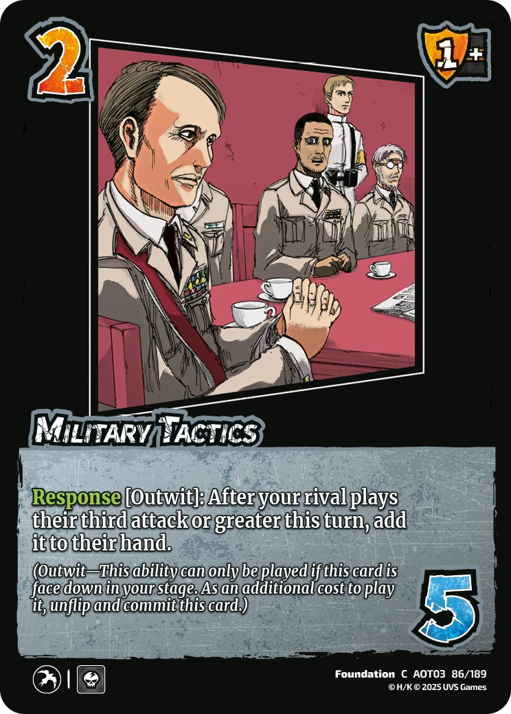 Military Tactics