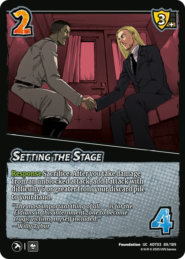 Setting the Stage