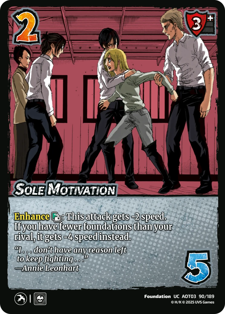 AOT3-090-UC-SoleMotivation