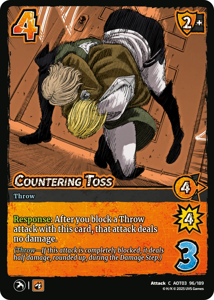 Countering Toss