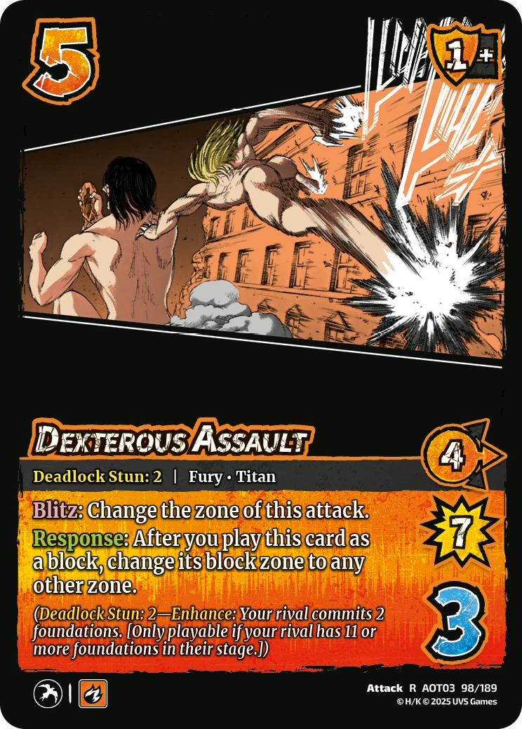 Dexterous Assault