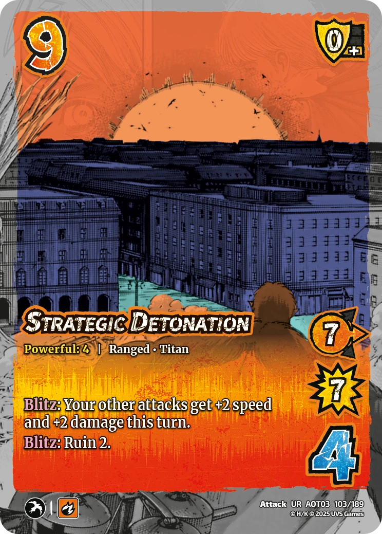 Strategic Detonation